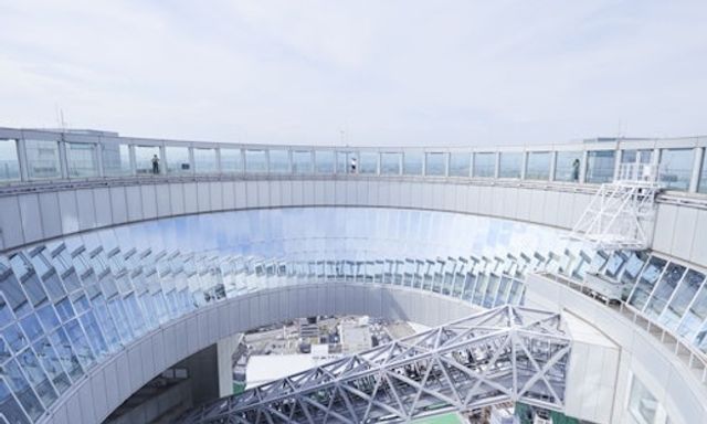 Tòa nhà Umeda Sky: Lối vào Đài quan sát Kuchu Teien